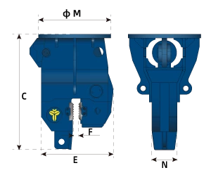 DZJ-120電動振動打樁錘