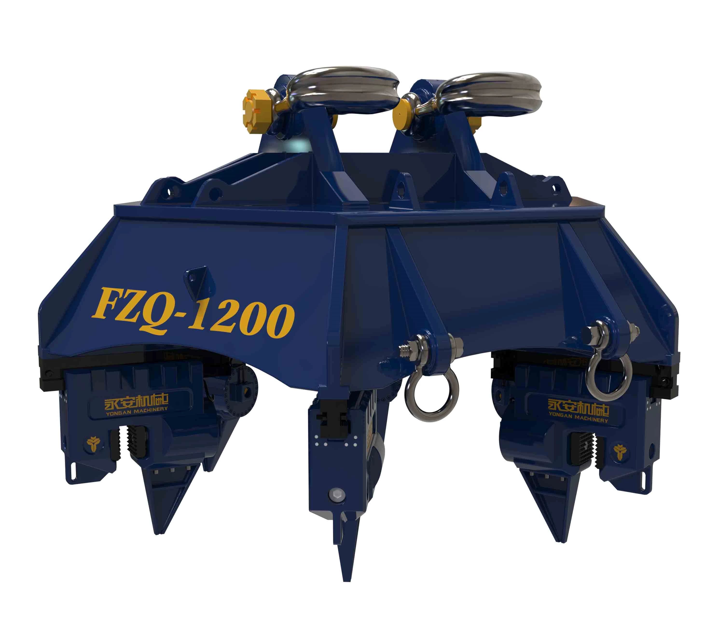 FZQ-1200液壓翻樁器